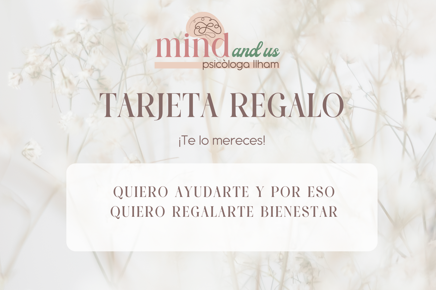 Tarjeta regalo